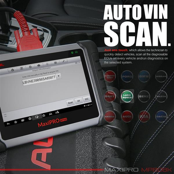 Grote foto autel maxipro mp808 auto uitleesapparaat auto onderdelen auto gereedschap