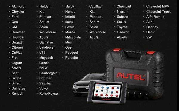 Grote foto autel maxipro mp808 auto uitleesapparaat auto onderdelen auto gereedschap