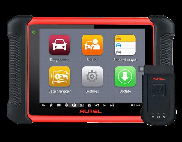 Grote foto autel maxicom mk906bt auto uitleesapparaat auto onderdelen auto gereedschap