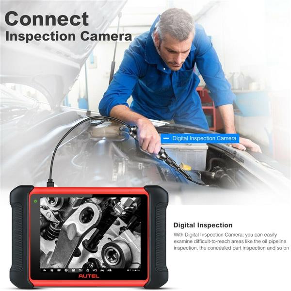 Grote foto autel maxicom mk906bt auto uitleesapparaat auto onderdelen auto gereedschap