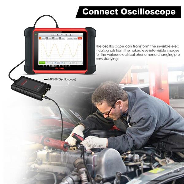 Grote foto autel maxicom mk906bt auto uitleesapparaat auto onderdelen auto gereedschap
