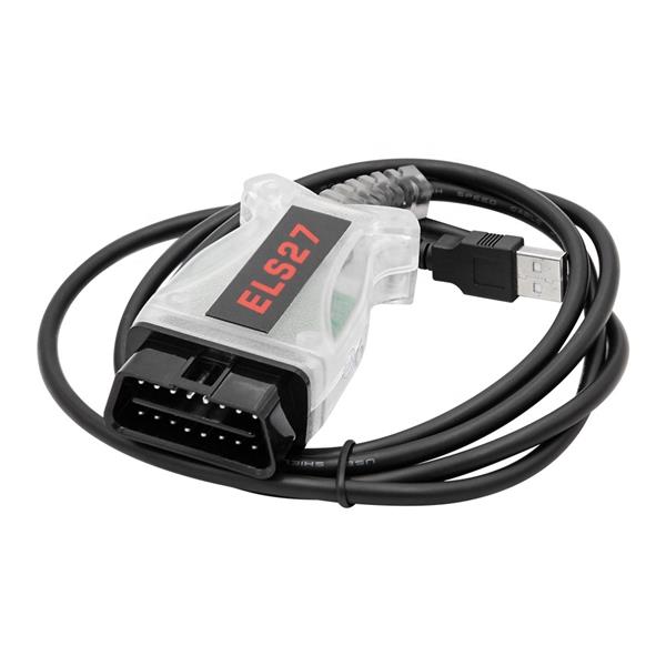 Grote foto els27 obd2 usb interfacekabel auto onderdelen auto gereedschap