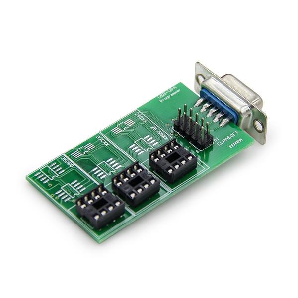 Grote foto upa usb v1.3 programmeur met 19 adapters auto onderdelen auto gereedschap