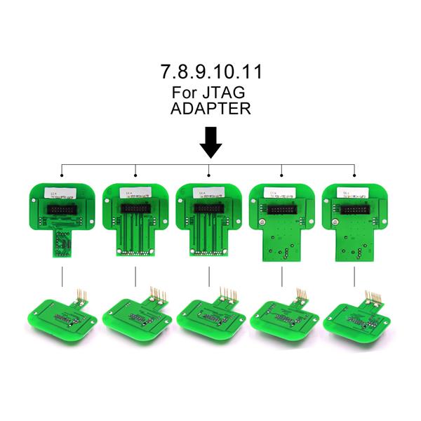 Grote foto bdm frame adapter set 22 delig auto onderdelen auto gereedschap