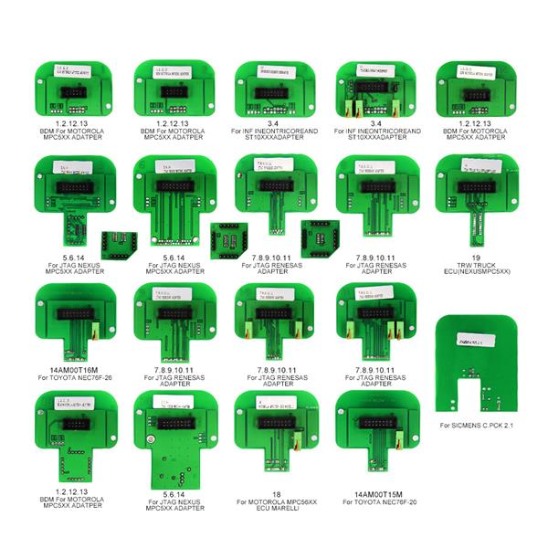 Grote foto bdm frame adapter set 22 delig auto onderdelen auto gereedschap