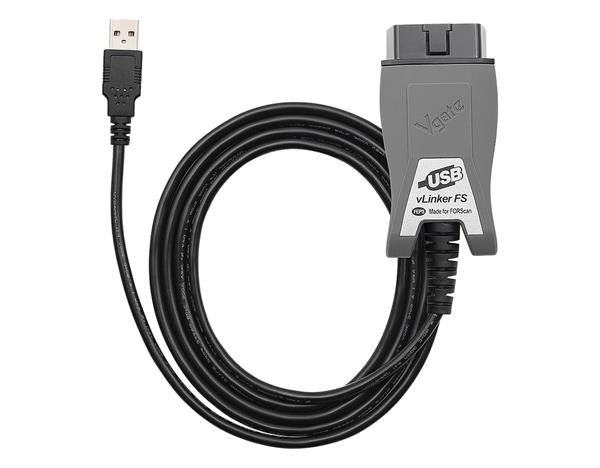 Grote foto vgate vlinker hs ms can obd2 usb interfacekabel auto onderdelen auto gereedschap