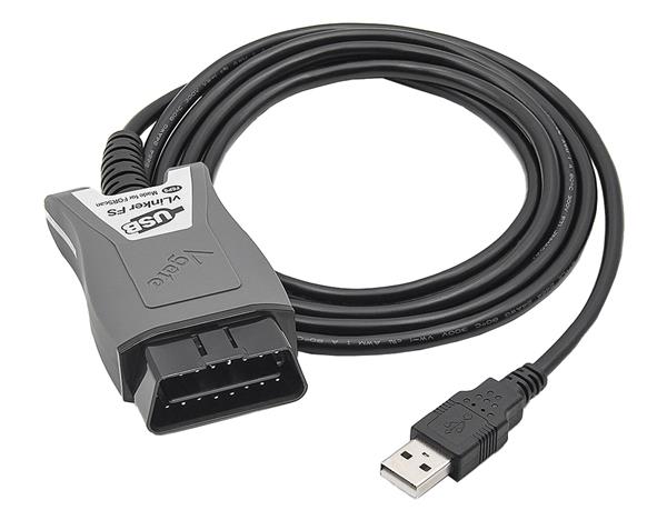 Grote foto vgate vlinker hs ms can obd2 usb interfacekabel auto onderdelen auto gereedschap
