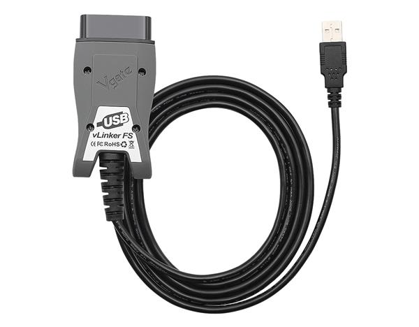 Grote foto vgate vlinker hs ms can obd2 usb interfacekabel auto onderdelen auto gereedschap