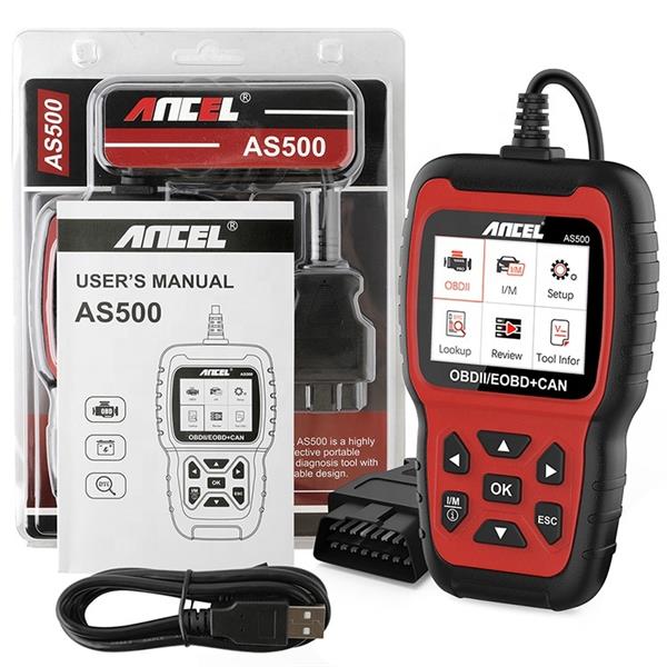 Grote foto ancel as500 auto code reader auto onderdelen auto gereedschap