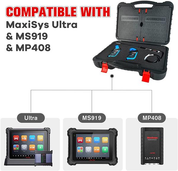 Grote foto autel msoak oscilloscoop accessoire kit auto onderdelen auto gereedschap