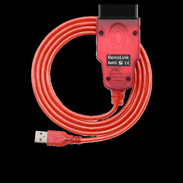Grote foto renolink obd2 usb interfacekabel auto onderdelen auto gereedschap