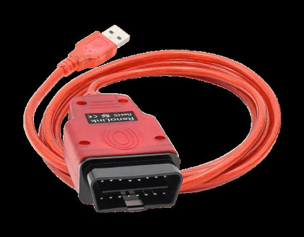 Grote foto renolink obd2 usb interfacekabel auto onderdelen auto gereedschap
