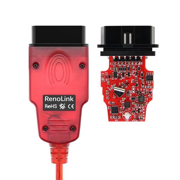 Grote foto renolink obd2 usb interfacekabel auto onderdelen auto gereedschap