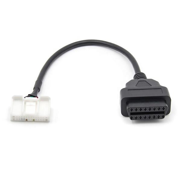 Grote foto tesla 26 pins obd 16 pins obd2 verloopkabel personenauto auto onderdelen auto gereedschap