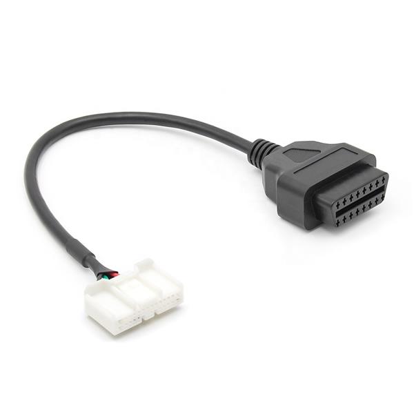 Grote foto tesla 26 pins obd 16 pins obd2 verloopkabel personenauto auto onderdelen auto gereedschap