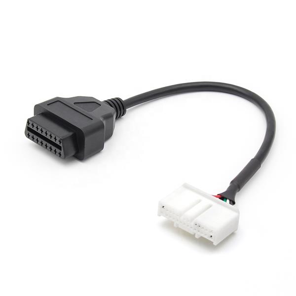 Grote foto tesla 26 pins obd 16 pins obd2 verloopkabel personenauto auto onderdelen auto gereedschap