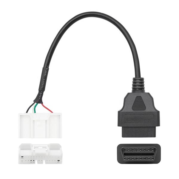 Grote foto tesla 26 pins obd 16 pins obd2 verloopkabel personenauto auto onderdelen auto gereedschap