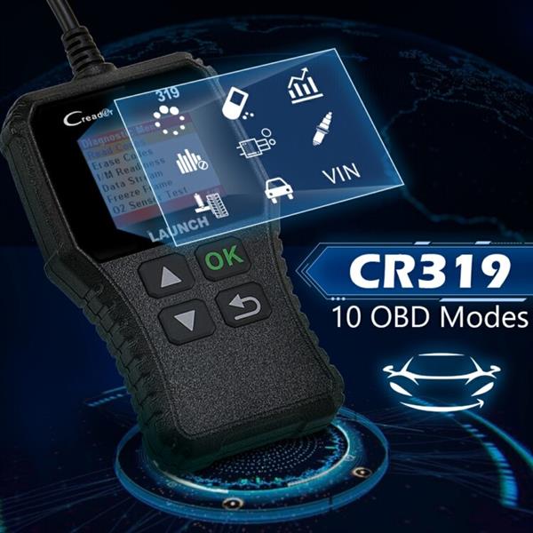 Grote foto launch creader cr319 auto code reader auto onderdelen auto gereedschap