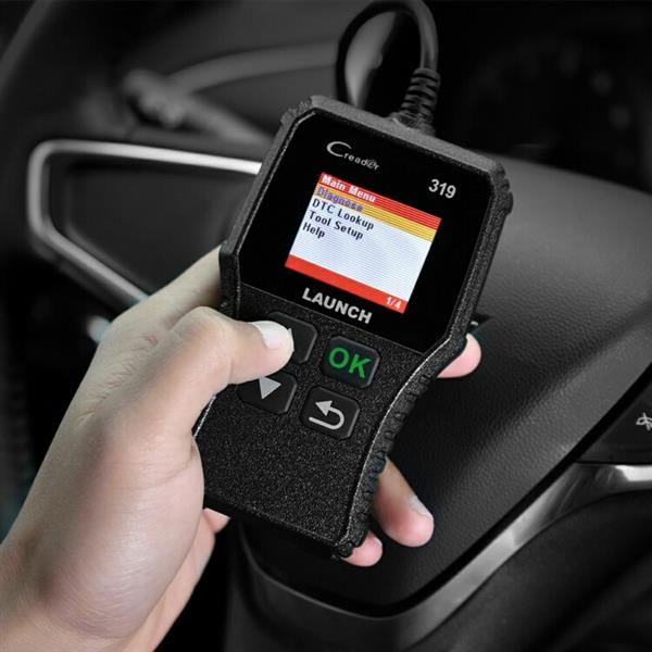 Grote foto launch creader cr319 auto code reader auto onderdelen auto gereedschap