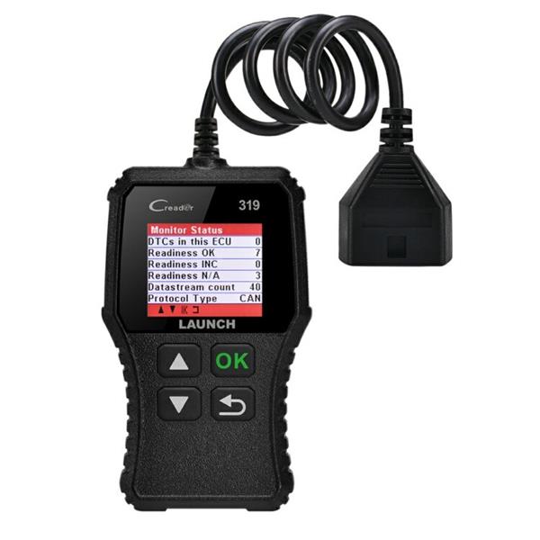 Grote foto launch creader cr319 auto code reader auto onderdelen auto gereedschap