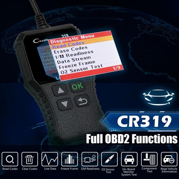 Grote foto launch creader cr319 auto code reader auto onderdelen auto gereedschap