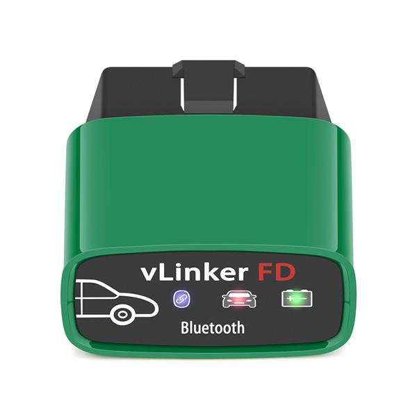 Grote foto vgate vlinker fd elm327 bluetooth 3.0 interface auto onderdelen auto gereedschap