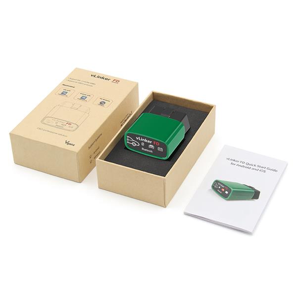 Grote foto vgate vlinker fd elm327 bluetooth 3.0 interface auto onderdelen auto gereedschap