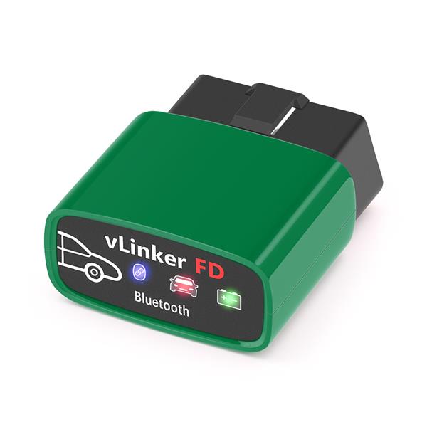 Grote foto vgate vlinker fd elm327 bluetooth 3.0 interface auto onderdelen auto gereedschap