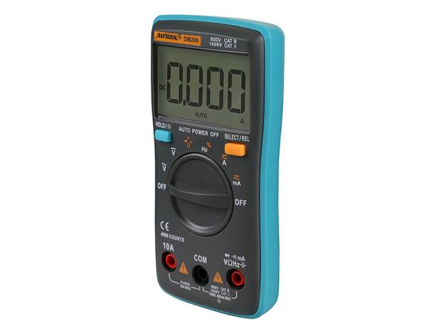 Grote foto autool dm200 multimeter auto onderdelen auto gereedschap
