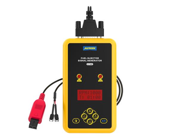 Grote foto autool ct60 injectortester auto onderdelen auto gereedschap
