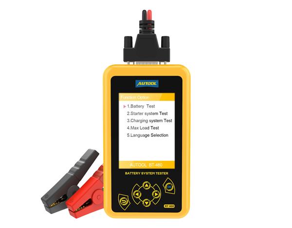 Grote foto autool bt460 accutester auto onderdelen auto gereedschap