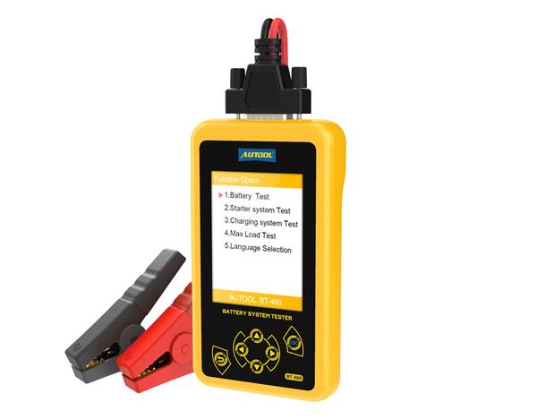 Grote foto autool bt460 accutester auto onderdelen auto gereedschap