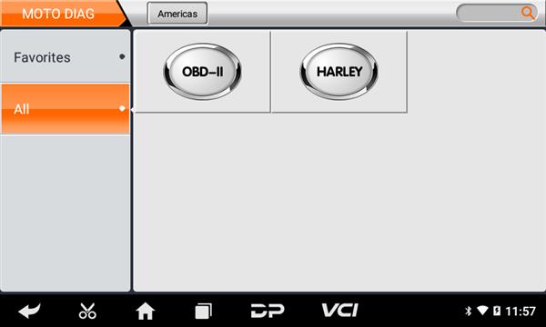 Grote foto obdstar iscan harley davidson motorfiets uitleesapparaat auto onderdelen auto gereedschap