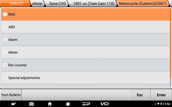 Grote foto obdstar iscan harley davidson motorfiets uitleesapparaat auto onderdelen auto gereedschap