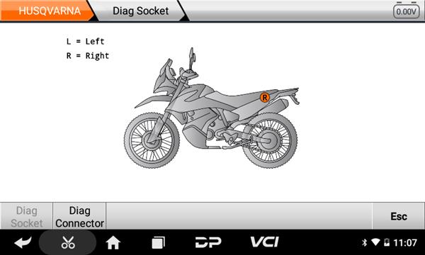 Grote foto obdstar iscan ktm husqvarna motorfiets uitleesapparaat auto onderdelen auto gereedschap