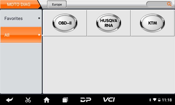 Grote foto obdstar iscan ktm husqvarna motorfiets uitleesapparaat auto onderdelen auto gereedschap