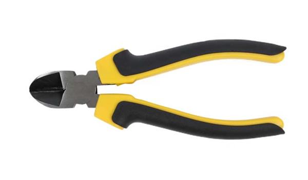 Grote foto kunststof plastic laspistool geel auto onderdelen auto gereedschap