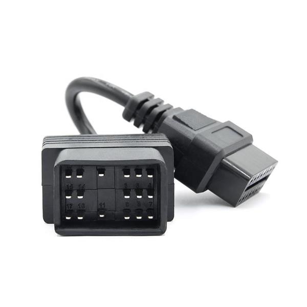 Grote foto toyota 17 pins obd1 16 pins obd2 verloopkabel personenauto auto onderdelen auto gereedschap