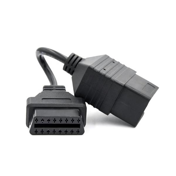 Grote foto toyota 17 pins obd1 16 pins obd2 verloopkabel personenauto auto onderdelen auto gereedschap