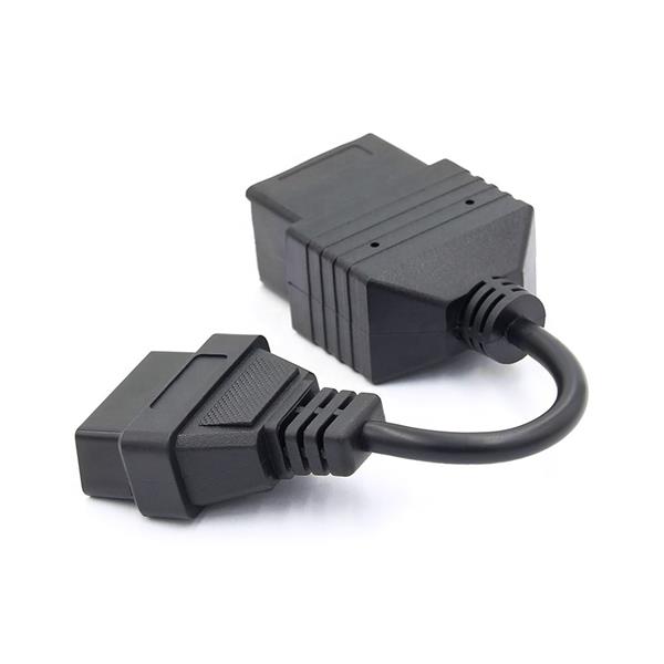Grote foto toyota 17 pins obd1 16 pins obd2 verloopkabel personenauto auto onderdelen auto gereedschap