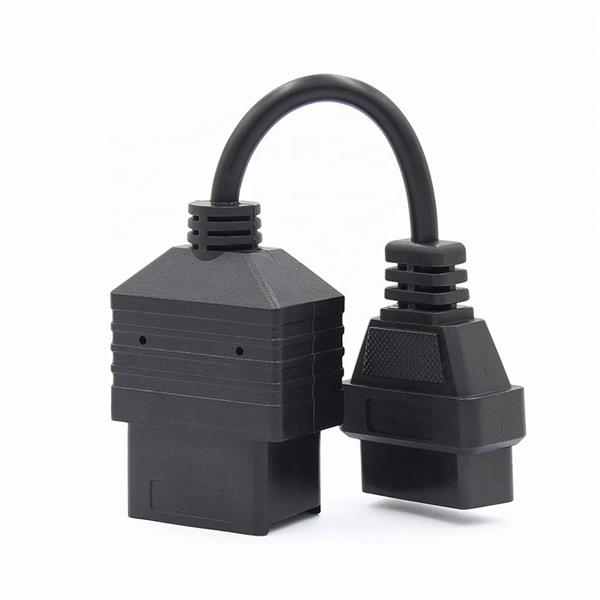 Grote foto toyota 17 pins obd1 16 pins obd2 verloopkabel personenauto auto onderdelen auto gereedschap