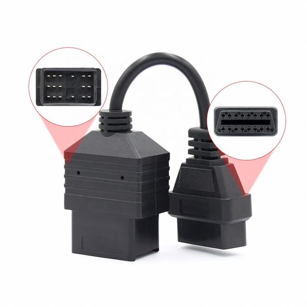 Grote foto toyota 17 pins obd1 16 pins obd2 verloopkabel personenauto auto onderdelen auto gereedschap