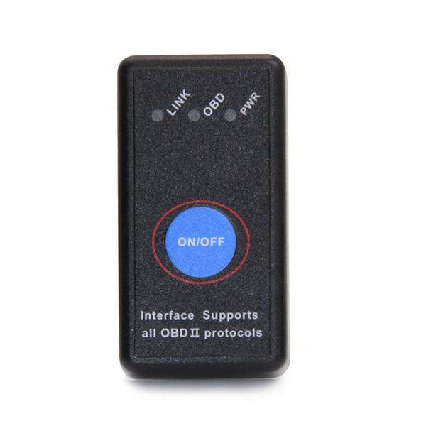 Grote foto universele elm327 bluetooth 4.0 interface met aan uit knop auto onderdelen auto gereedschap