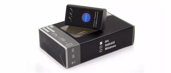 Grote foto universele elm327 bluetooth 4.0 interface met aan uit knop auto onderdelen auto gereedschap