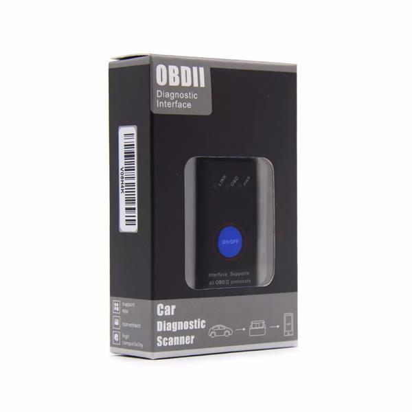 Grote foto universele elm327 bluetooth 4.0 interface met aan uit knop auto onderdelen auto gereedschap