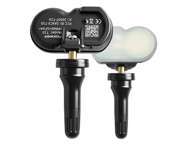Grote foto foxwell t10 sensor 315mhz 433mhz rubber tpms screw in auto onderdelen auto gereedschap