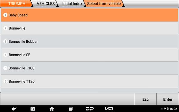 Grote foto obdstar iscan triumph motorfiets uitleesapparaat auto onderdelen auto gereedschap