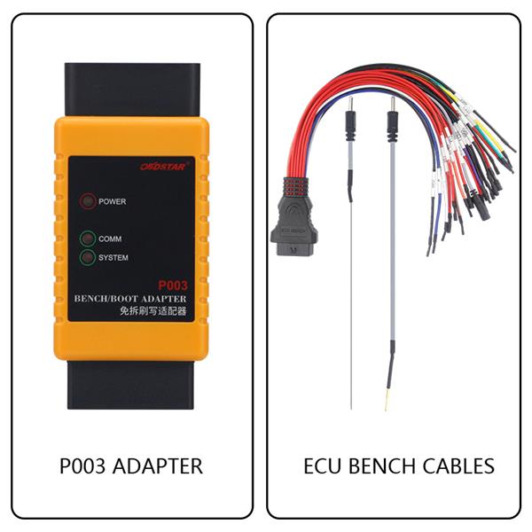 Grote foto obdstar p003 kit auto onderdelen auto gereedschap