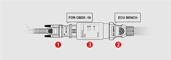 Grote foto obdstar p003 kit auto onderdelen auto gereedschap