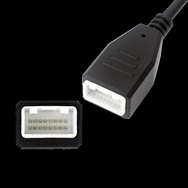 Grote foto obdstar nissan renault 16 32 pins verloopkabel auto onderdelen auto gereedschap